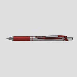 Pen retract. gel 0.7mm energel red