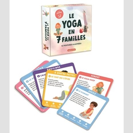 Coffret le yoga en 7 familles