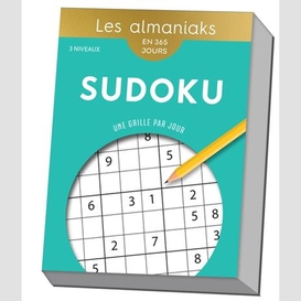 Sudoku une grille par jour