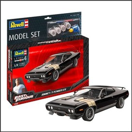 Kit a coller fast&furious plymouth gtx