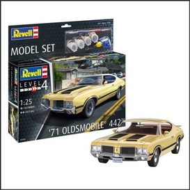 Kit a coller oldsmobile 442 coupe 1971