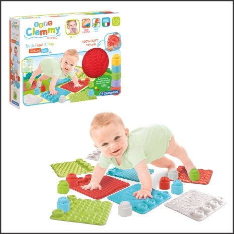 Tapis de jeu sensoriel - Jeux pour bebe