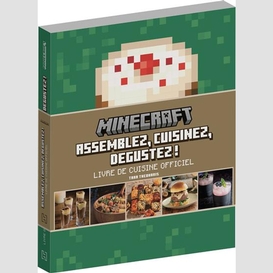 Minecraft livre de cuisine officiel