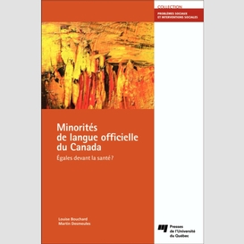 Minorités de langue officielle du canada