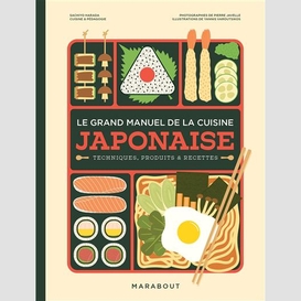 Grand manuel de la cuisine japonaise