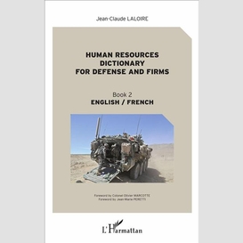 Human resources dictionary for defense and firms