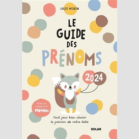 Guide des prenoms 2024