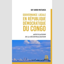 Gouvernance locale en république démocratique du congo
