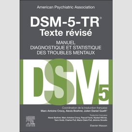 Dsm-5-tr manuel diagnostique et statisti