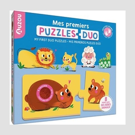 Mes premiers puzzles duo