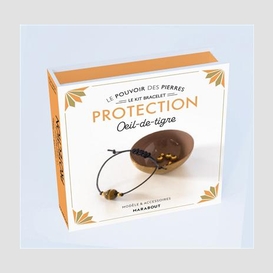 Kit bracelet protection oeil-de-tigre