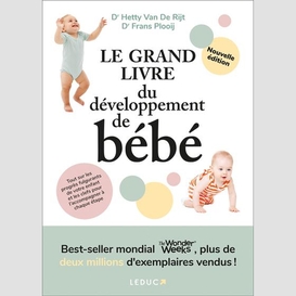 Grand livre du developpement de bebe