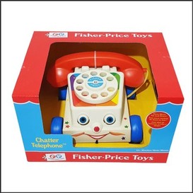 Chatter phone fisher price