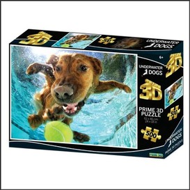 Casse-tete 3d 500mcx - chien sous l'eau