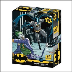 Puzzle 3d 300mcx - batman vs joker