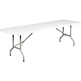 Table pliante 30x96 granite