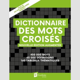 Dictionnaire des mots croises