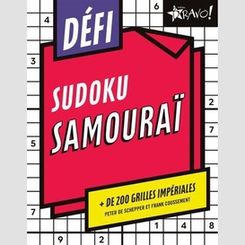 Defi sudoku samourai