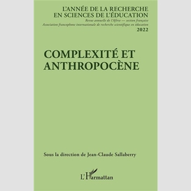Complexité et anthropocène