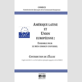 Amérique latine et union européenne