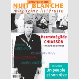 Nuit blanche, magazine littéraire. no. 141, hiver 2016