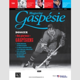 Magazine gaspésie. vol. 52 no. 3, novembre-février 2015-2016