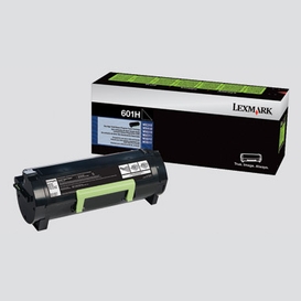 Cartouche laser lexmark 601h noir