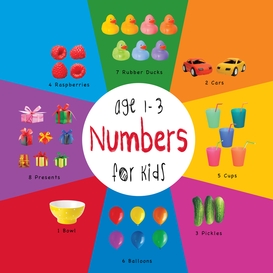 Numbers for kids age 1-3 (engage early readers: children's learning books)