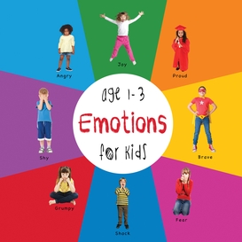 Emotions for kids age 1-3 (engage early readers: children's learning books)