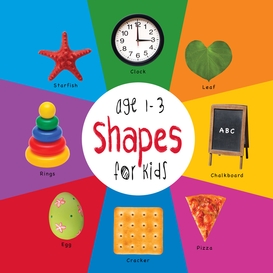Shapes for kids age 1-3 (engage early readers: children's learning books)