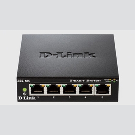 Switch desktop 5 port d-link