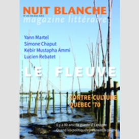 Nuit blanche, magazine littéraire. no. 143, été 2016