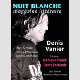 Nuit blanche, magazine littéraire. no. 144, automne 2016