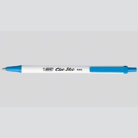 12/bte stylo rt med bleu clic stic