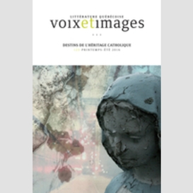 Voix et images. vol. 41 no. 3, printemps-été 2016