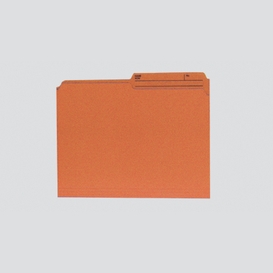 100/bte chemise lettre orange basics