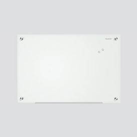 Tableau verre infinity 36x24 blanc