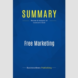 Summary: free marketing