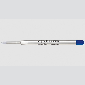 Rechange parker stylo, medium,bleu