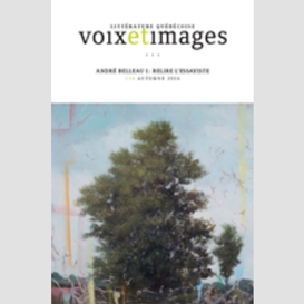 Voix et images. vol. 42 no. 1, automne 2016