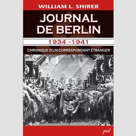 Journal de berlin 1934-1941