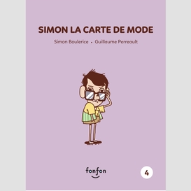 Simon la carte de mode
