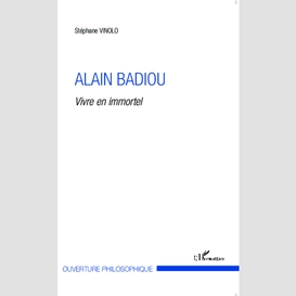 Alain badiou