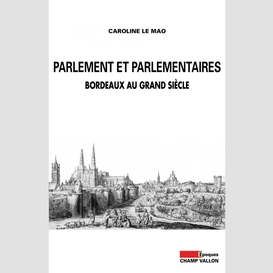 Parlement et parlementaires