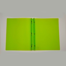 Duo tang plastique vert pale