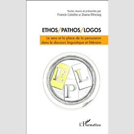 Ethos/pathos/logos