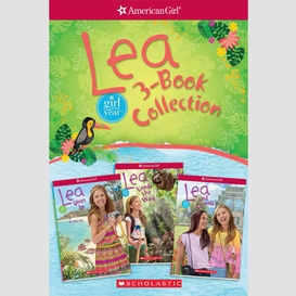 Lea 3-book collection (american girl: girl of the year 2016)