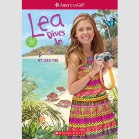 Lea dives in (american girl: girl of the year 2016, book 1)