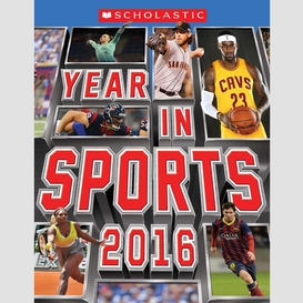 Scholastic year in sports 2016