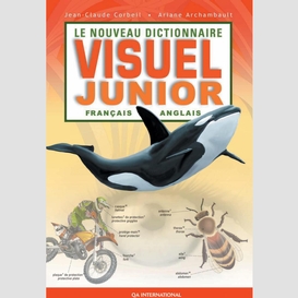 Le nouveau dictionnaire visuel junior - français-anglais